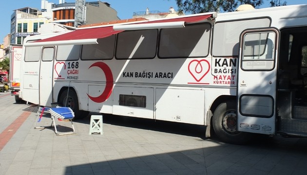 Aşırı sıcaklar kan bağışını olumsuz etkiledi