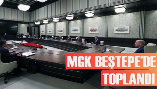 MGK: Türkiye, Gazze’de kalıcı barış adımlarına destek olacak