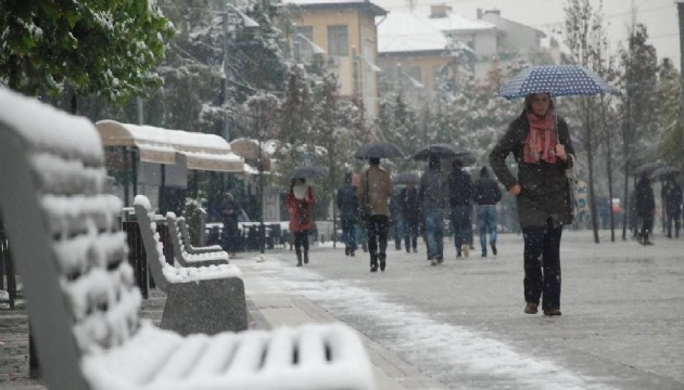 Doğu Anadolu’da soğuk ve yağışlı hava uyarısı