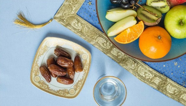 Bakanlıktan Ramazan’da beslenme rehberi