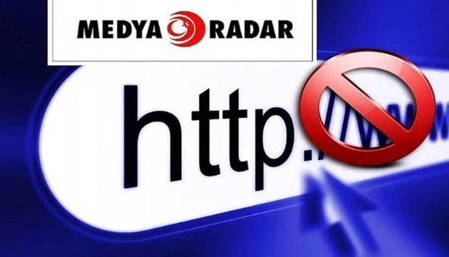 Medya Radar'ın erişim engeli kaldırıldı