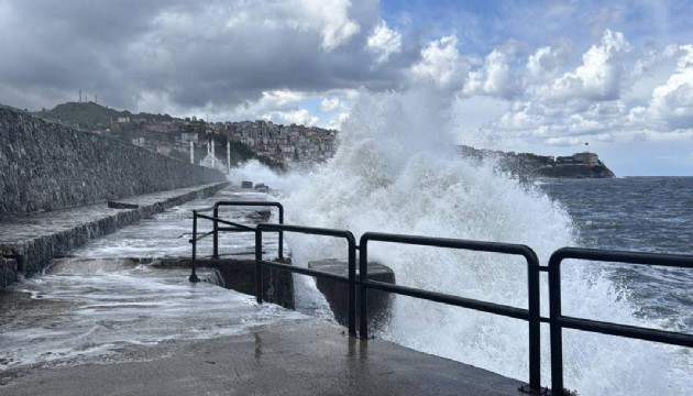 Karadeniz ve Ege Denizi için fırtına uyarısı