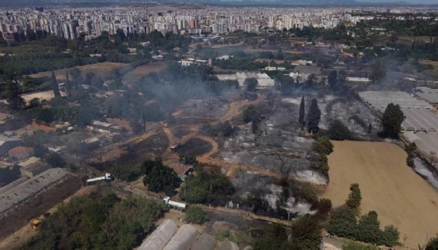 Antalya Kırcami’de yangın: Müdahale devam ediyor