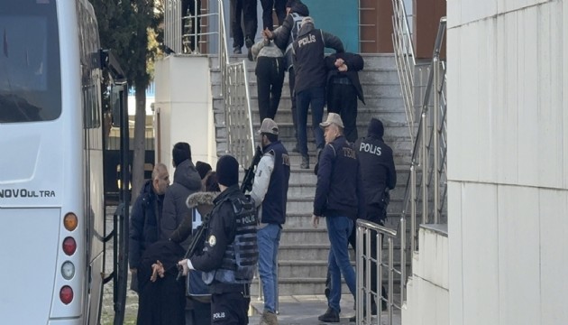 IŞİD operasyonlarında tutuklu sayısı 56’ya yükseldi