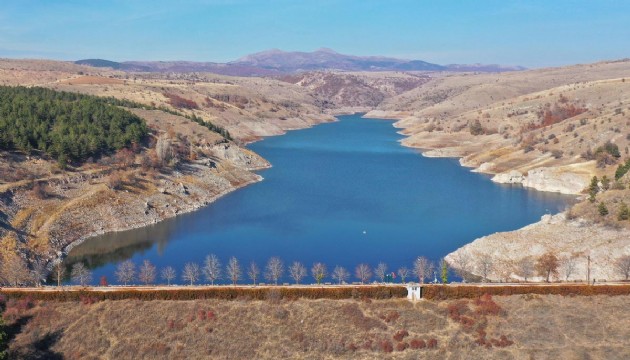 Ankara'da barajlardaki doluluk oranı arttı