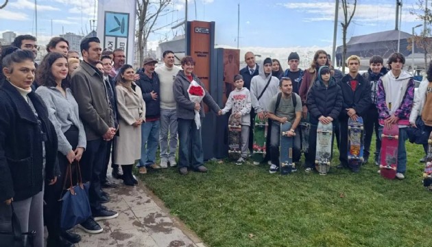 Minguzzi’nin adı kaykay parkında yaşayacak