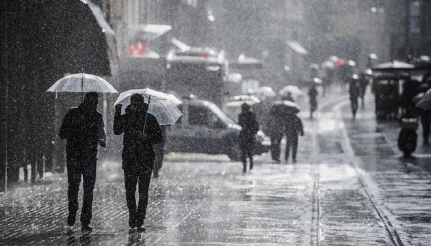 AKOM’dan İstanbul için sağanak uyarısı