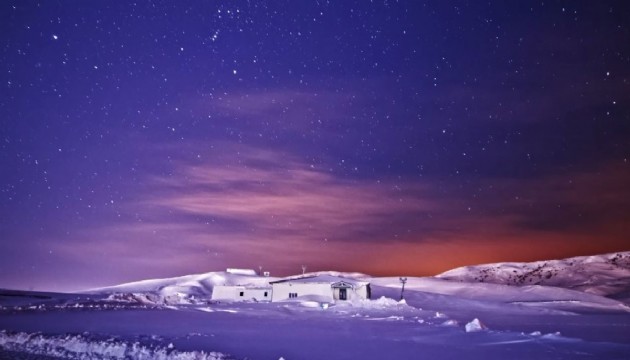 Orion Bulutsusu Bitlis’te görüntülendi