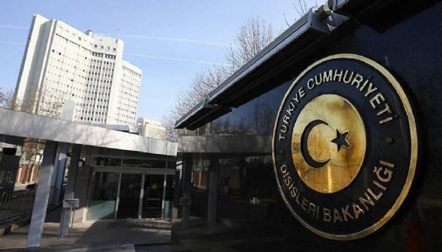 Dışişleri Bakanlığı'ndan ateşkes açıklaması