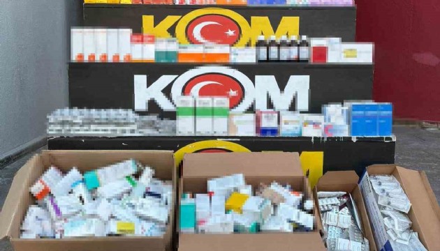 Adana'da kozmetik dükkanına dev baskın!