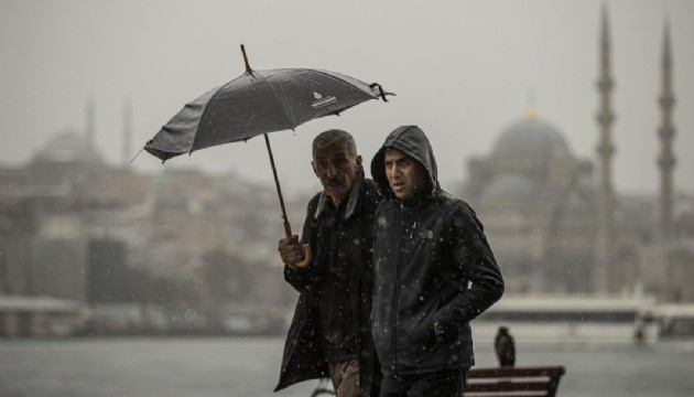 AKOM’dan İstanbul için sağanak uyarısı