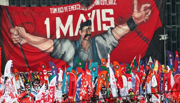 Sendikalar 1 Mayıs programını açıkladı
