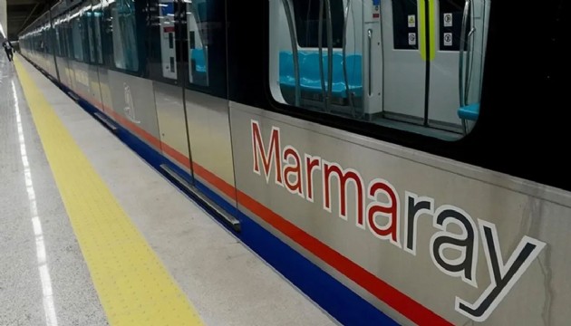 Marmaray'da teknik arıza!