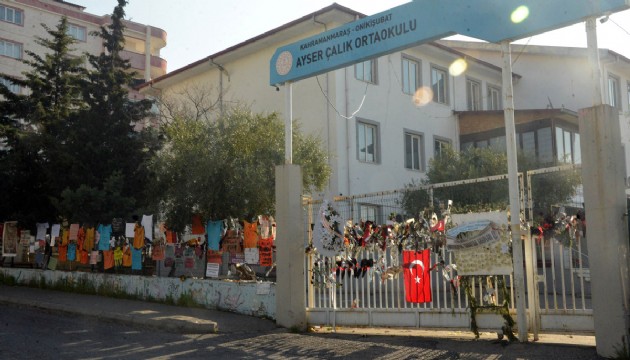 Saldırının yaşandığı okulda sessiz 23 Nisan