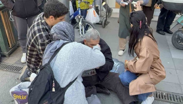 Yaşlı adama saldıran 14 yaşındaki çocuk tutuklandı
