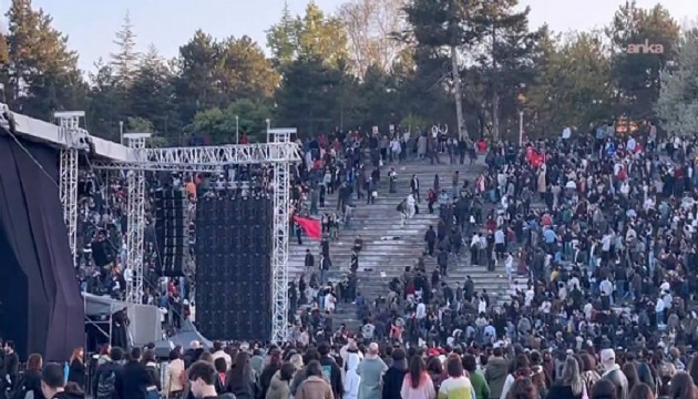 ODTÜ Bahar Şenliği'nde yaşanan olaylara ilişkin inceleme başlattı