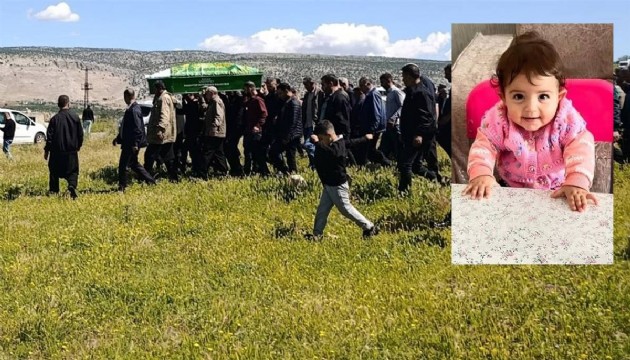 1.5 yaşındaki bebek, dedesinin aracının altında kaldı