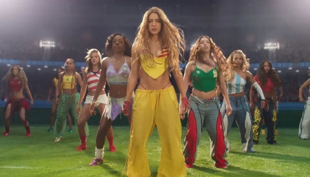 Dünya Kupası'nın açılışını Shakira yapacak
