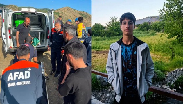 Gölette kaybolan Metin’den acı haber