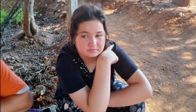 Antalya'da kayıp 14 yaşındaki Şerife aranıyor