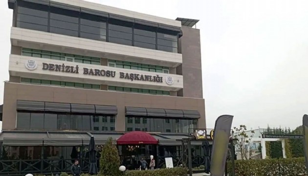 Denizli Barosu'na operasyon!