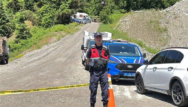 Bolu'da maden ocağında göçük: 1 işçi hayatını kaybetti