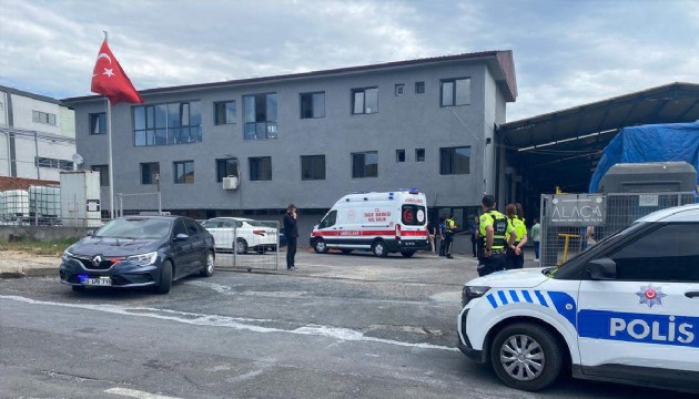 Tekirdağ'da fabrikada silahlı ve bıçaklı kavga