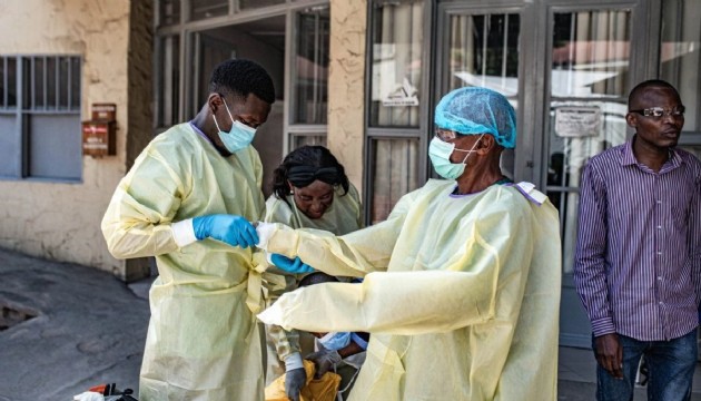 Ebola alarmı: Vaka sayısı 1094'e yükseldi