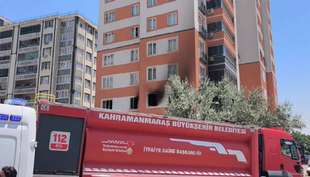 Apartman yangını kardeşleri hayattan kopardı