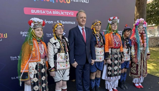 Bursa Kültür Yolu Festivali başladı