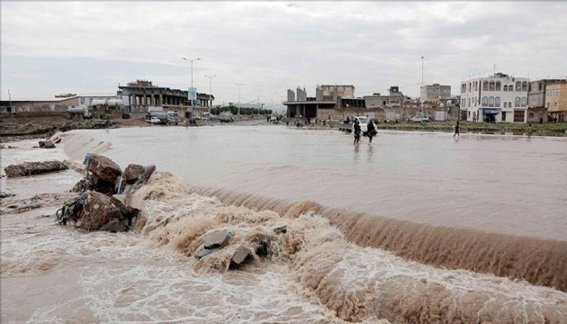 Gana'da sel felaketi: 34 ölü