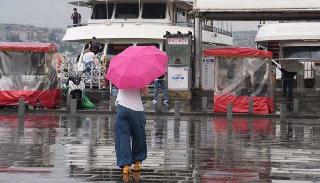 İstanbul'da kuvvetli sağanak bekleniyor