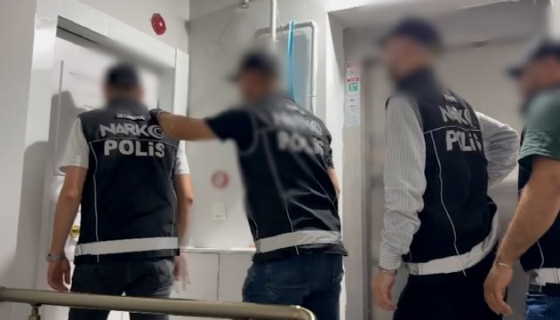 İstanbul'da 45 kiloluk uyuşturucu operasyonu