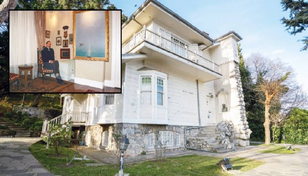 Tevfik Fikret'in evi restore ediliyor