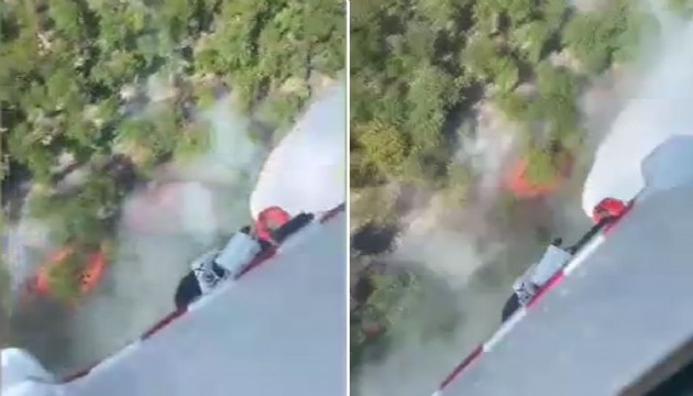 Çatalca'da orman yangını
