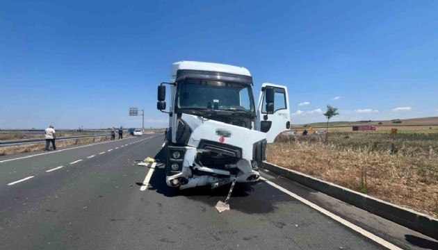 Tekirdağ’da feci kaza: 2 ölü, 3 yaralı
