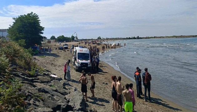 Giresun’da denizde kurtarma faciayla bitti