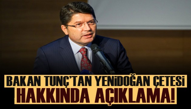Adalet Bakanlığı’ndan ‘Yenidoğan Çetesi’ hakkında açıklama
