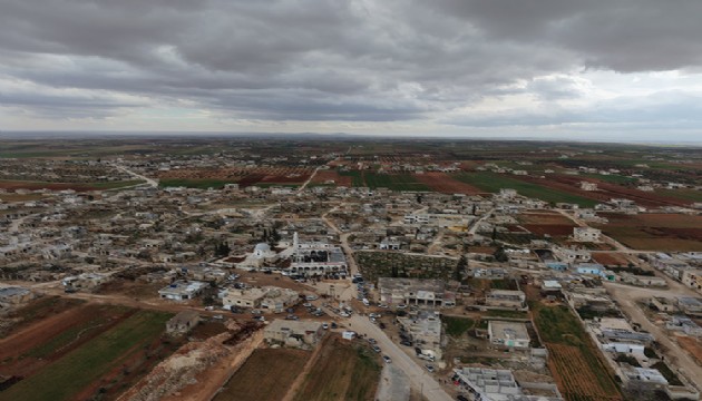 Suriye'nin İdlib ilindeki 'Ömer bin Abdülaziz Türbesi' Türkiye'nin desteğiyle restore edildi