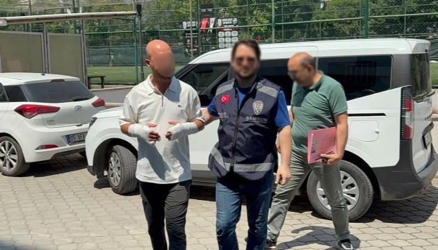 Güzellik merkezinde kadına şiddet!