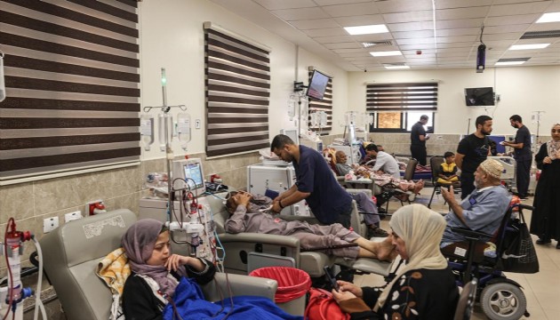 Gazze'de sağlık sektörü yeni bir krizle karşı karşıya
