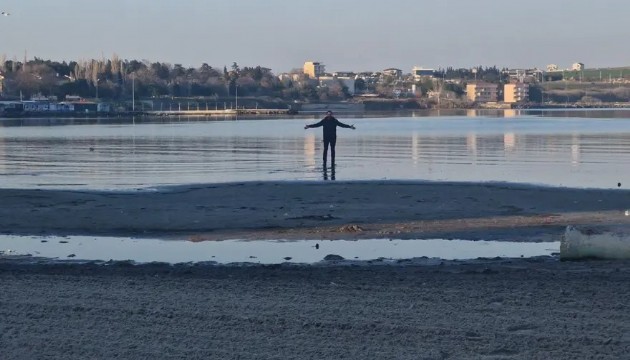Tekirdağ’da korkutan görüntü