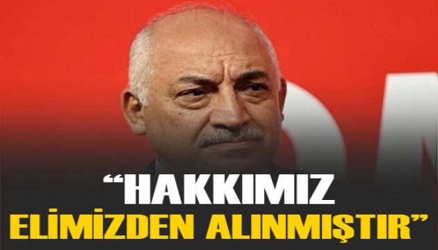Mehmet Büyükekşi'den Merih Demiral açıklaması: 'İtiraz hakkımız da elimizden alınmıştır'