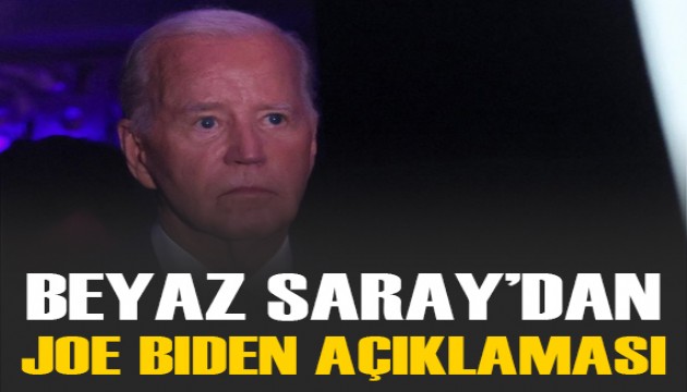 Beyaz Saray: Biden, COVID-19 semptomlarından 'neredeyse tamamen' kurtuldu