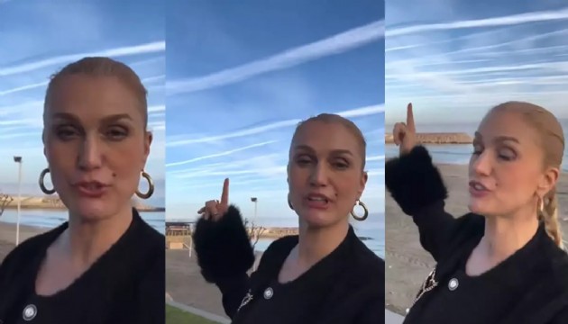 Tuğba Özay 'bulutlara' düşman oldu!