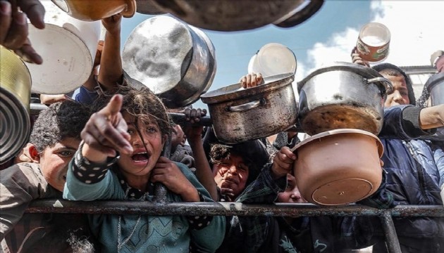 Gazzeli çocuklar felaketle karşı karşıya