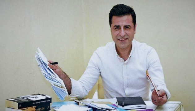 Demirtaş davasında yeni tarih