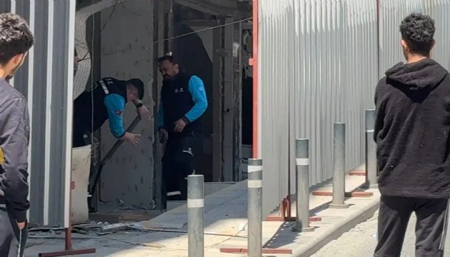 Avcılar'da doğal gaz paniği