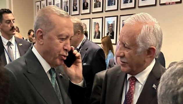 Devlet Bahçeli'den Cumhurbaşkanı Erdoğan'a tebrik