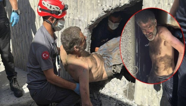 Beyoğlu’nda tünelde mahsur kalan kişinin kimliği belli oldu